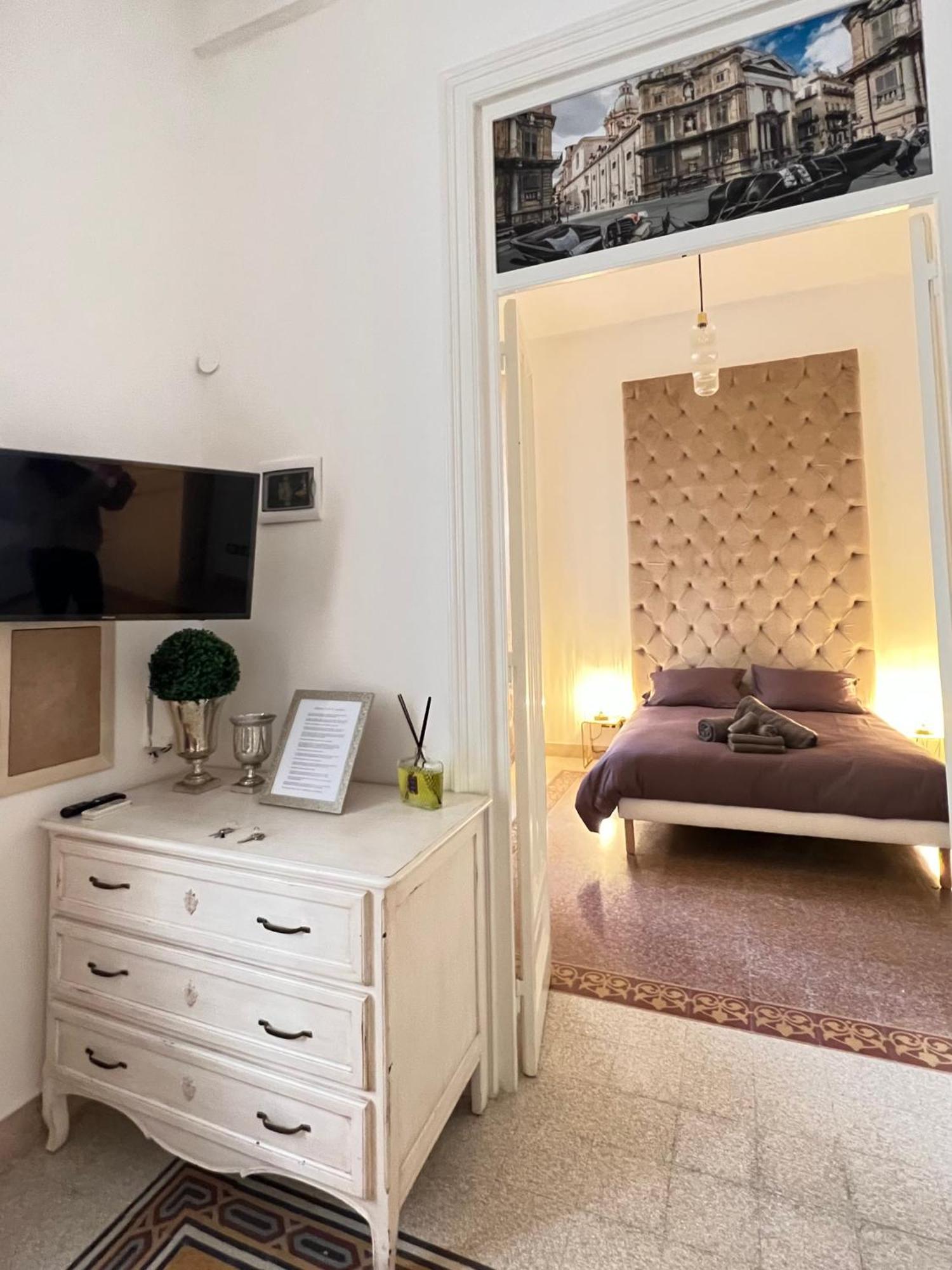 Aristocasa B&B Luxury Rooms Palerme Extérieur photo
